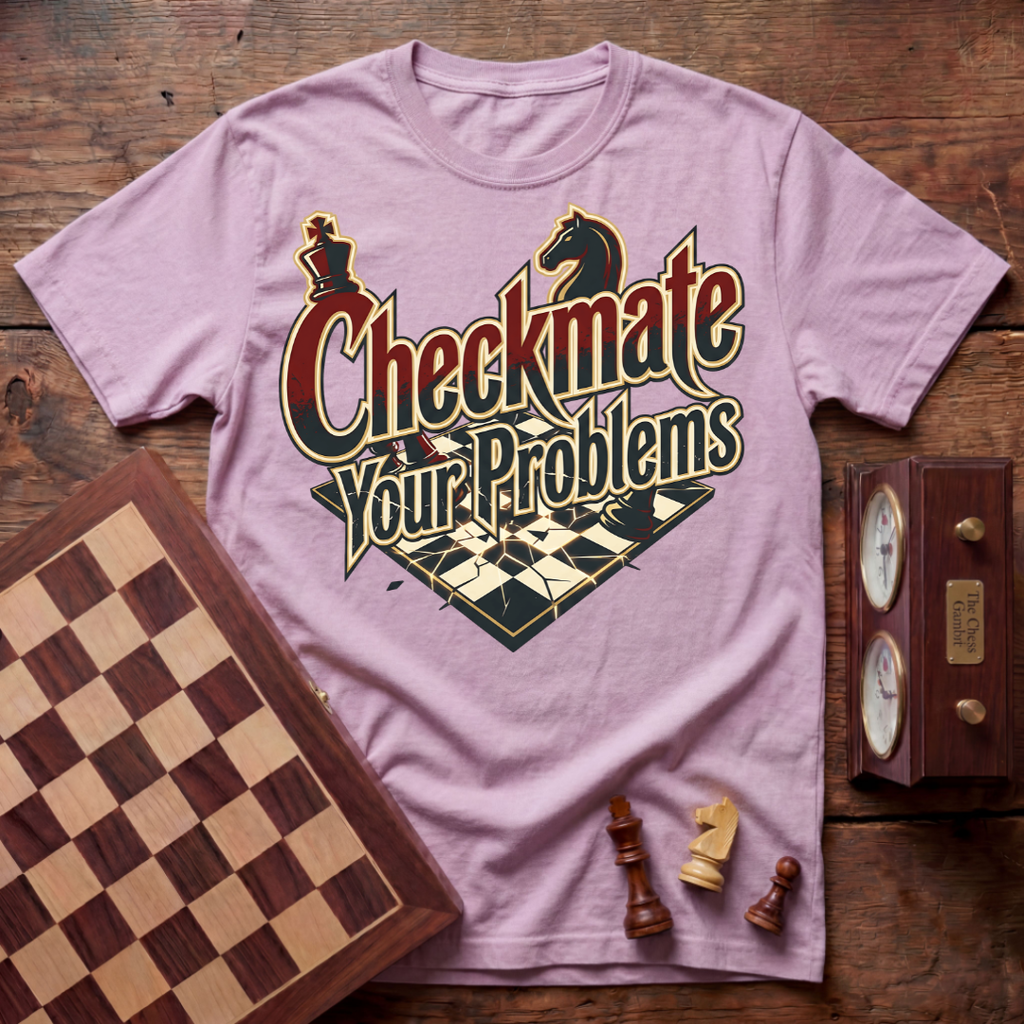Checkmate Your Problems T-shirt