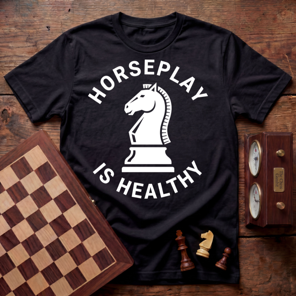 Horseplay Is Healthy T-shirt
