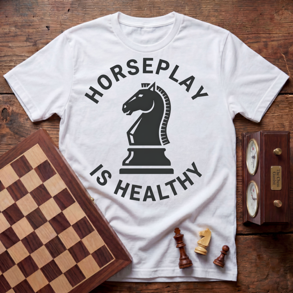 Horseplay Is Healthy T-shirt
