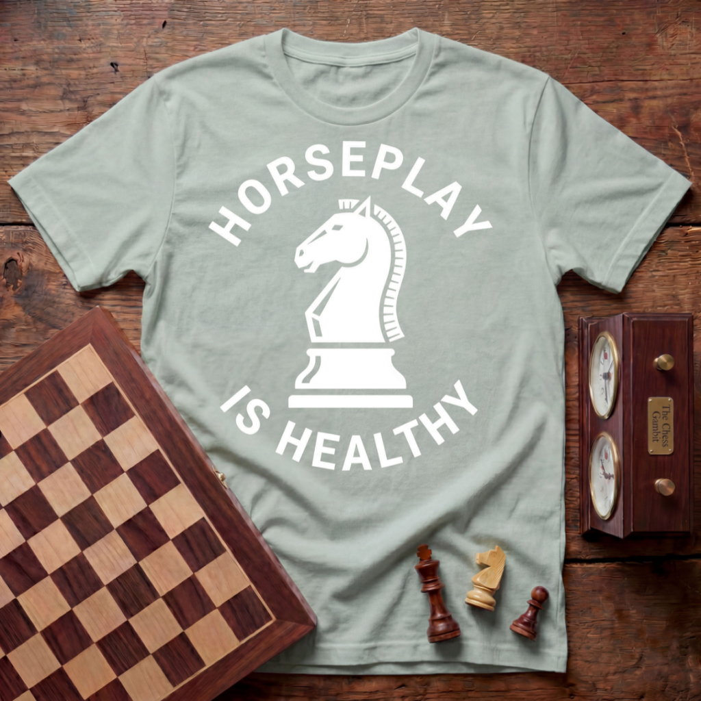 Horseplay Is Healthy T-shirt