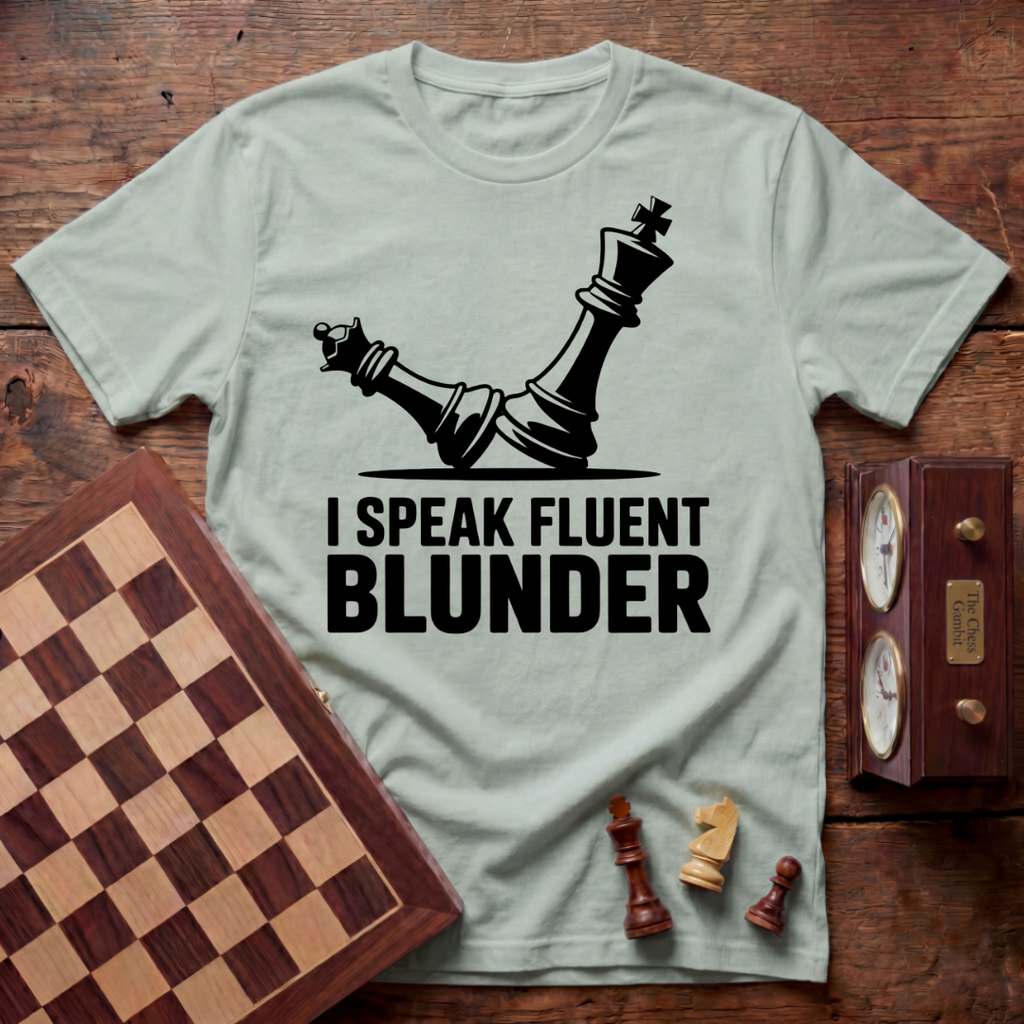 I Speak Fluent Blunder T-shirt