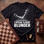 I Speak Fluent Blunder T-shirt