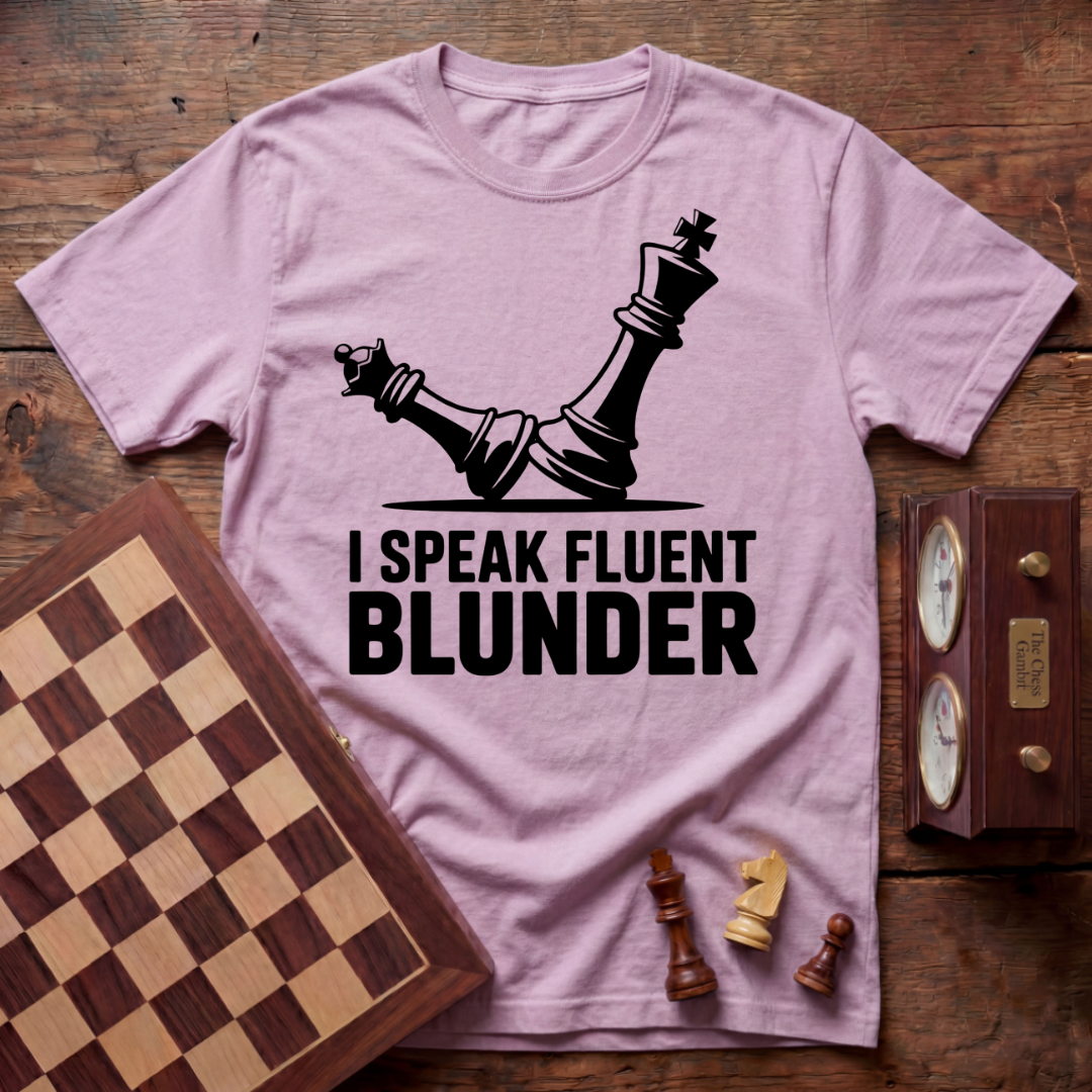 I Speak Fluent Blunder T-shirt