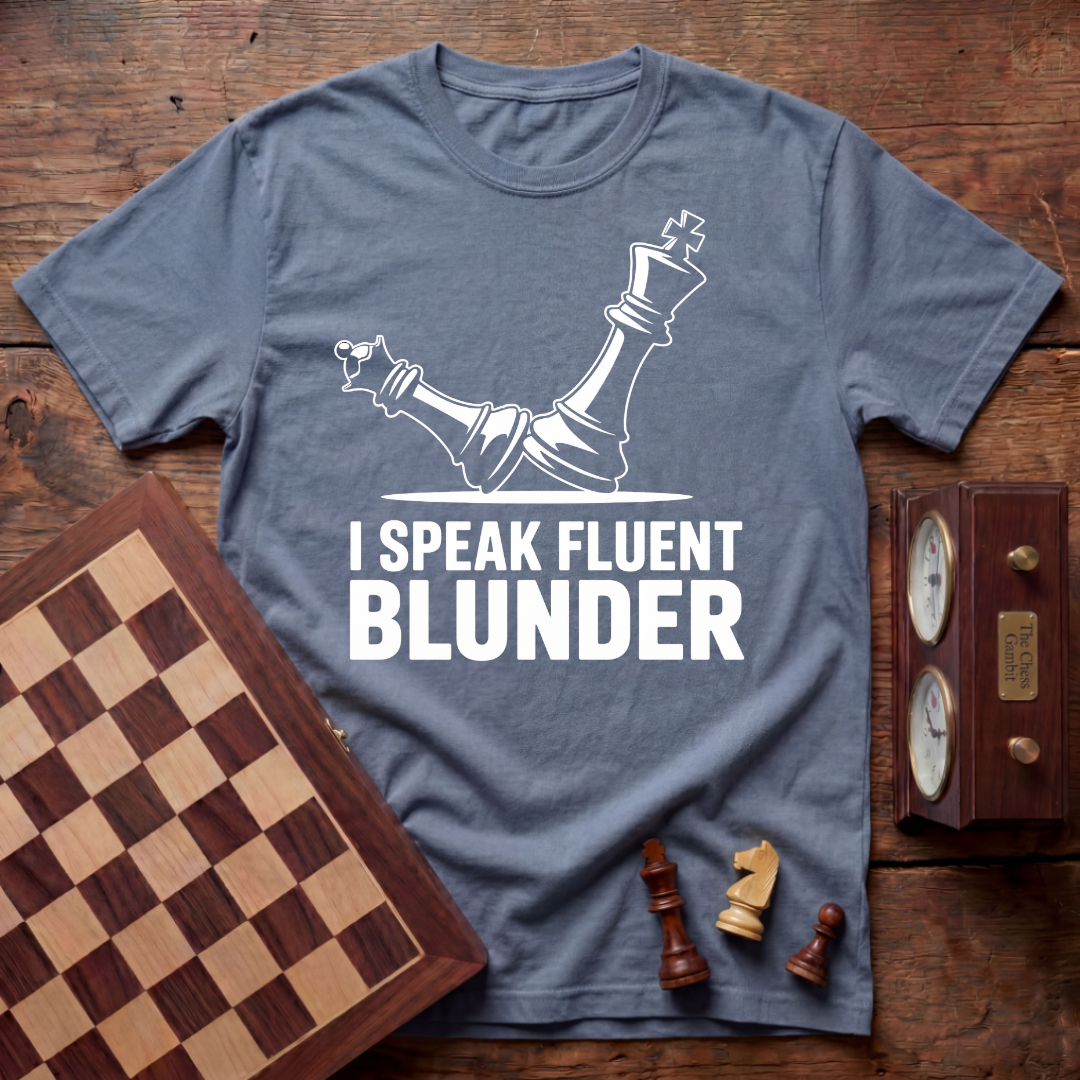 I Speak Fluent Blunder T-shirt