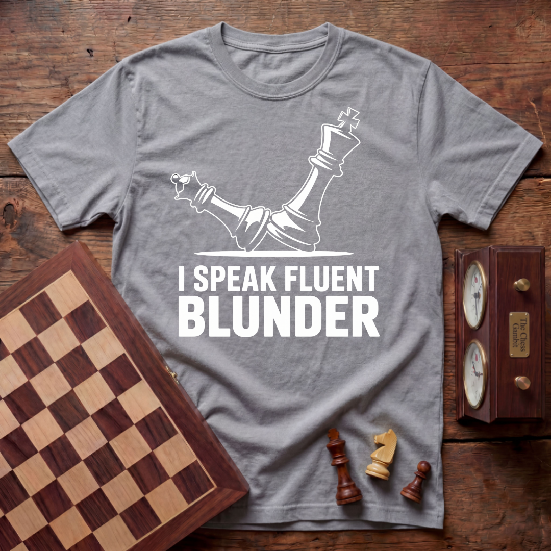 I Speak Fluent Blunder T-shirt