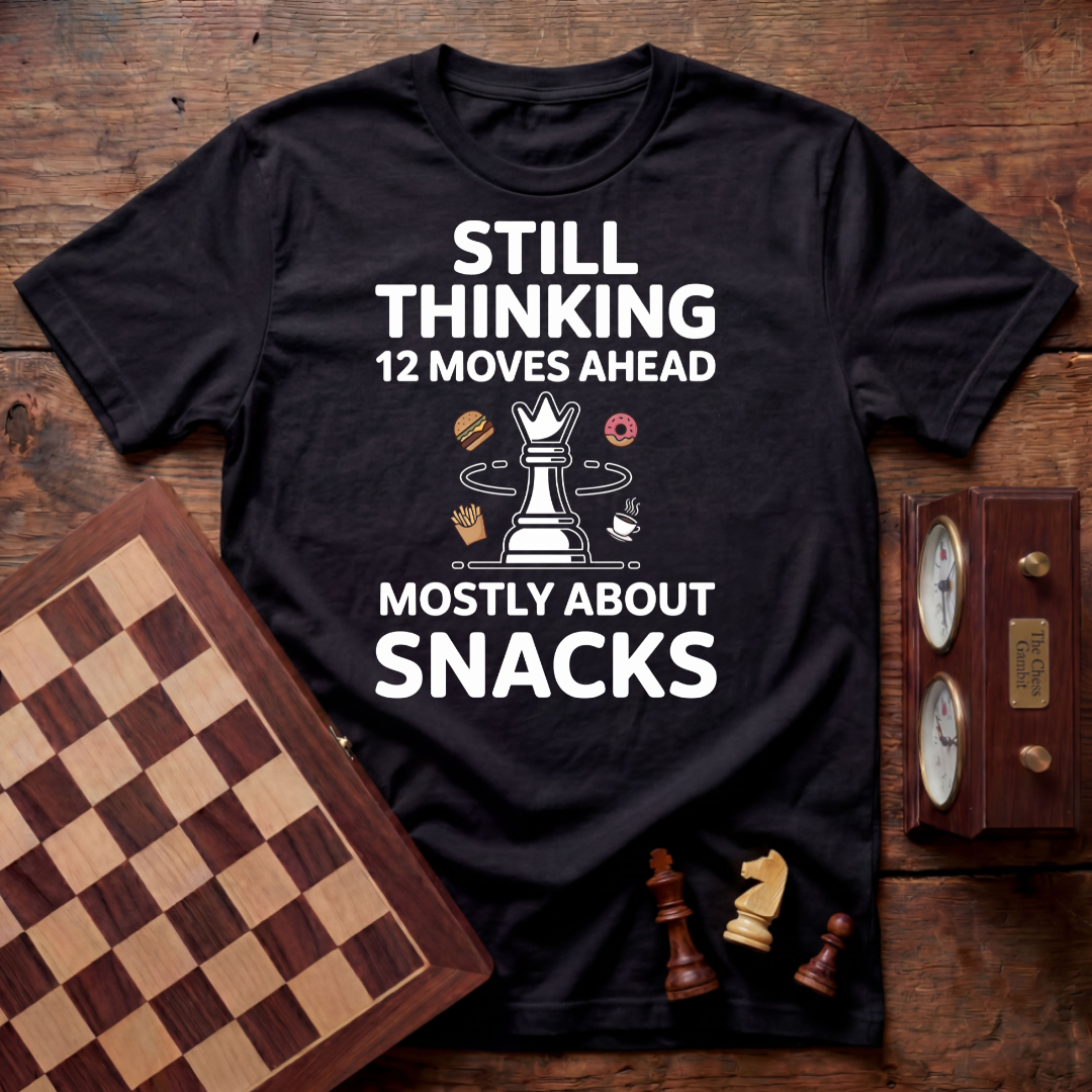 Still Thinking 12 Moves Ahead T-shirt