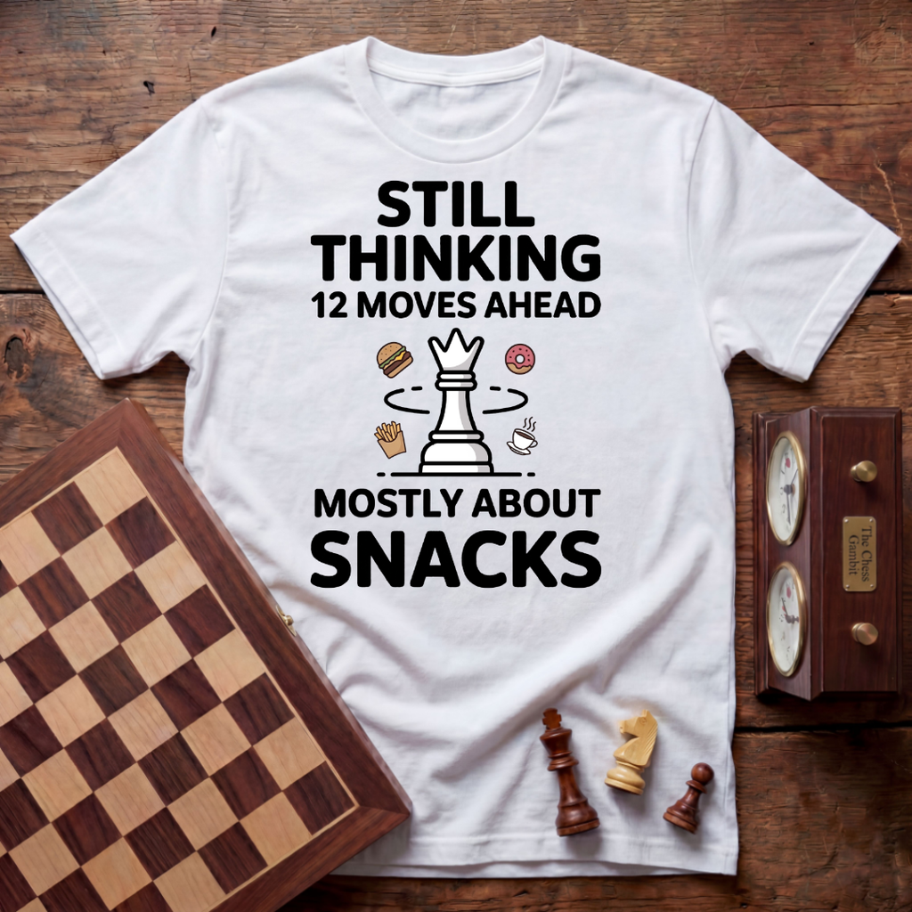 Still Thinking 12 Moves Ahead T-shirt