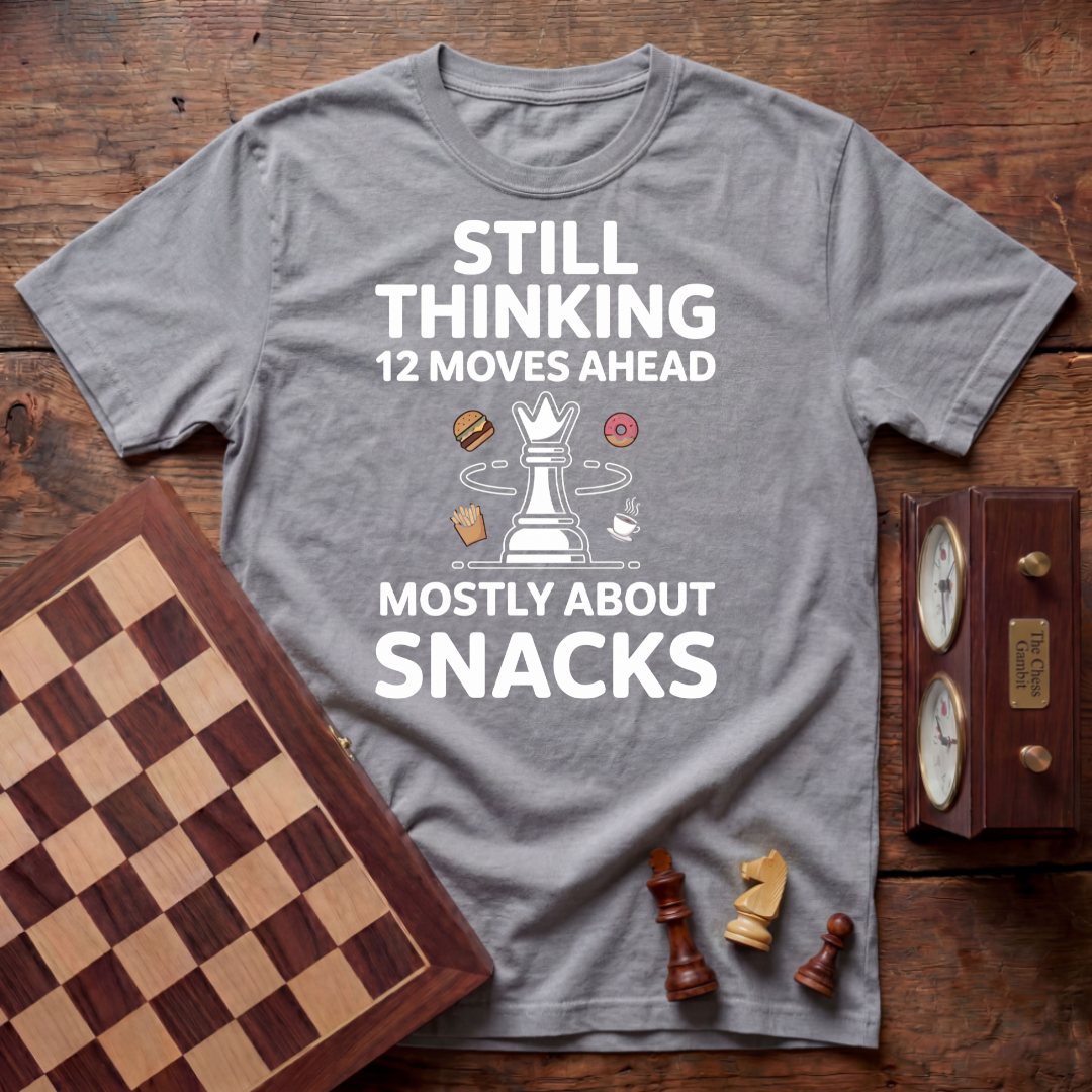 Still Thinking 12 Moves Ahead T-shirt