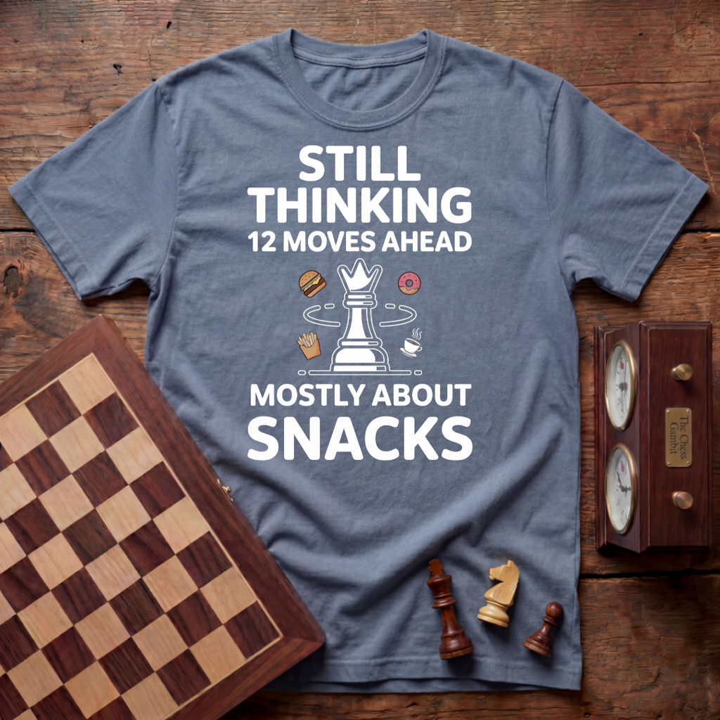 Still Thinking 12 Moves Ahead T-shirt