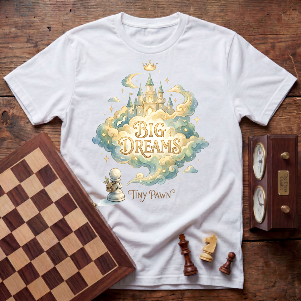 Big Dreams Tiny Pawn T-shirt