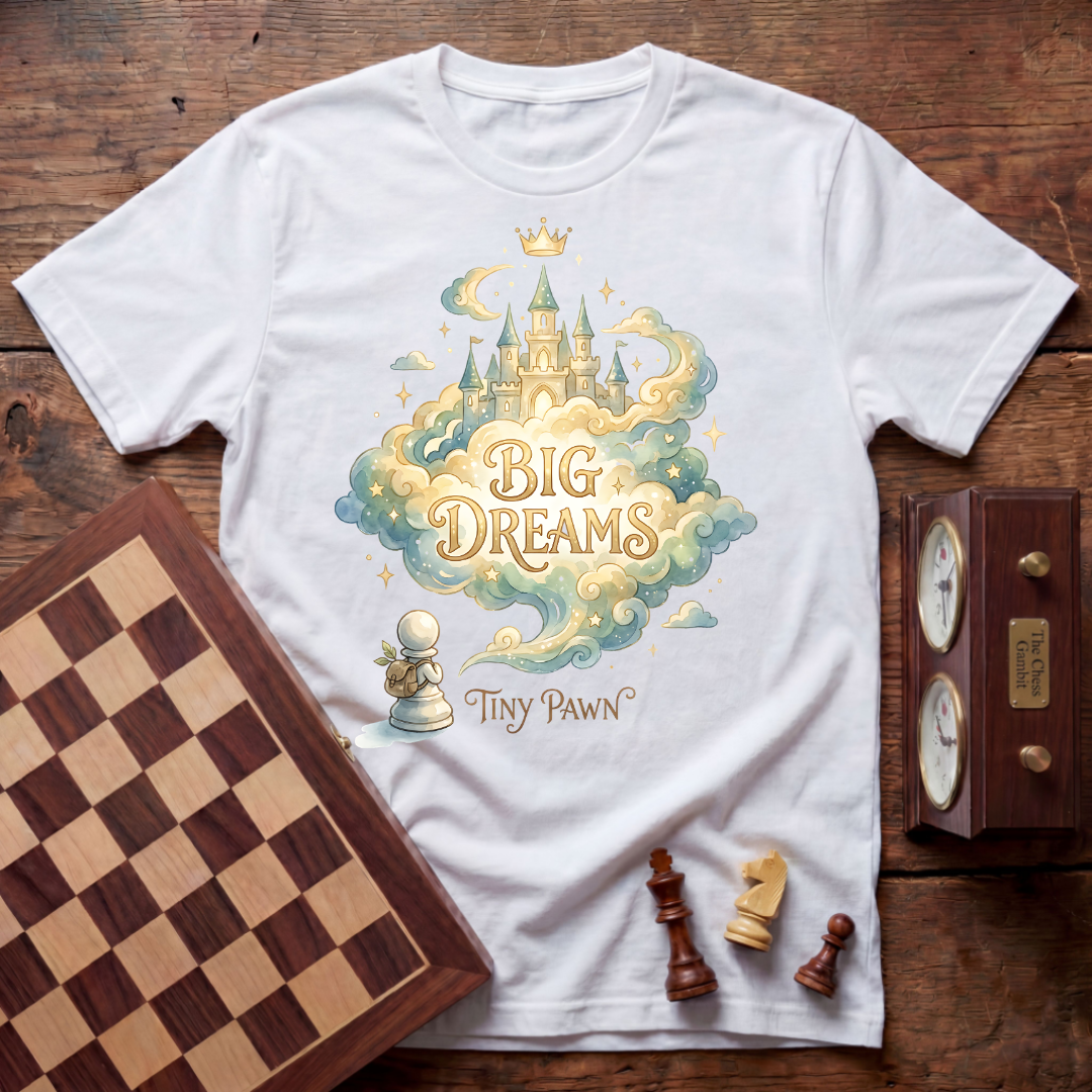 Big Dreams Tiny Pawn T-shirt