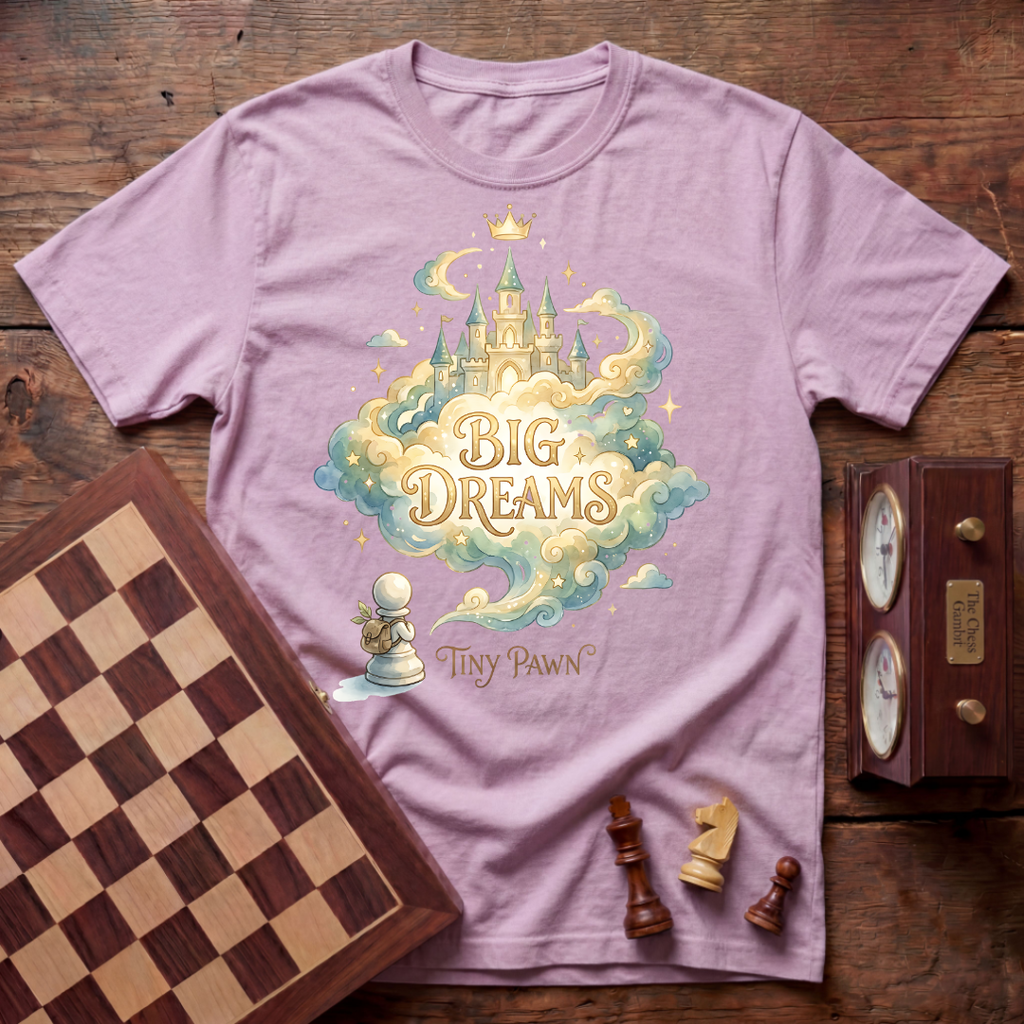 Big Dreams Tiny Pawn T-shirt