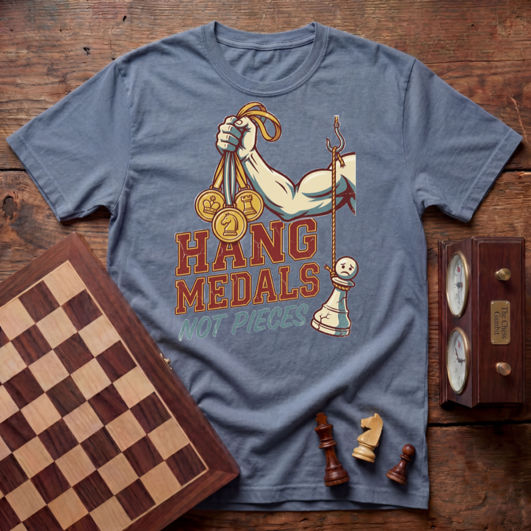 Hang Medals Not Pieces T-shirt