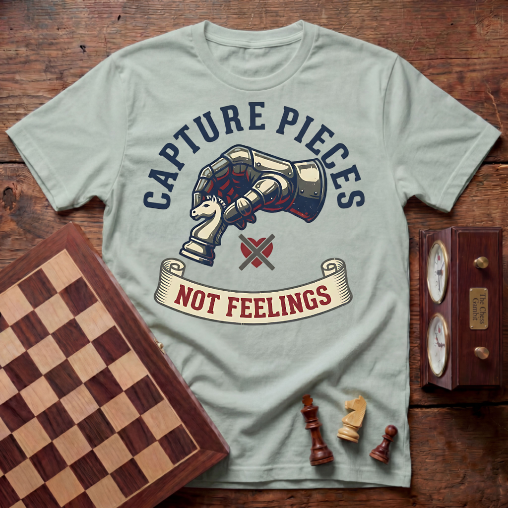 Capture Pieces Not Feelings T-shirt