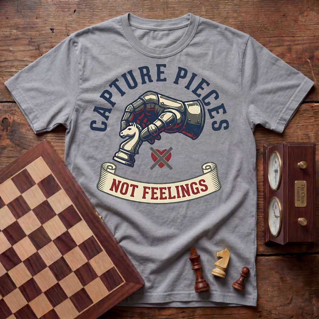 Capture Pieces Not Feelings T-shirt