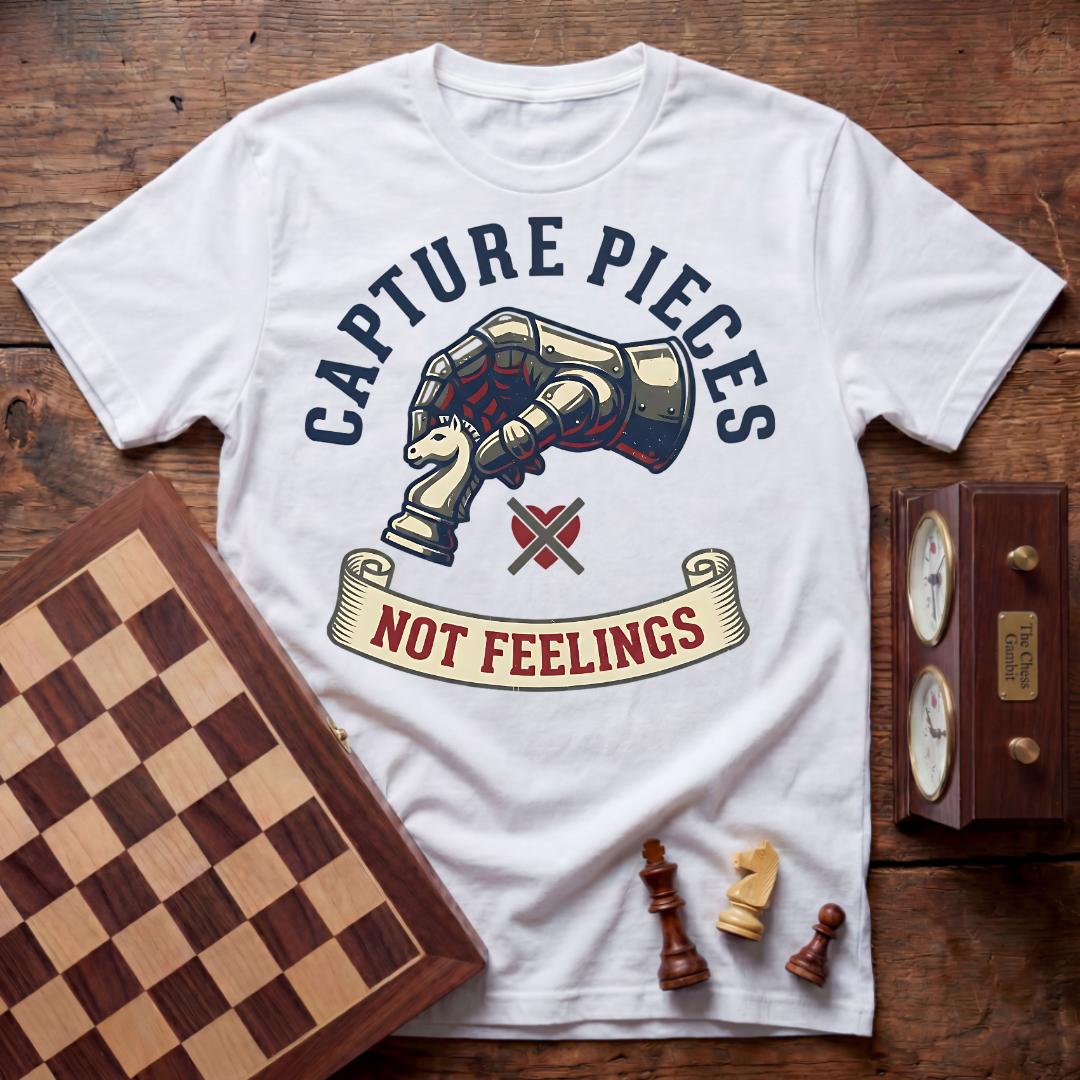 Capture Pieces Not Feelings T-shirt