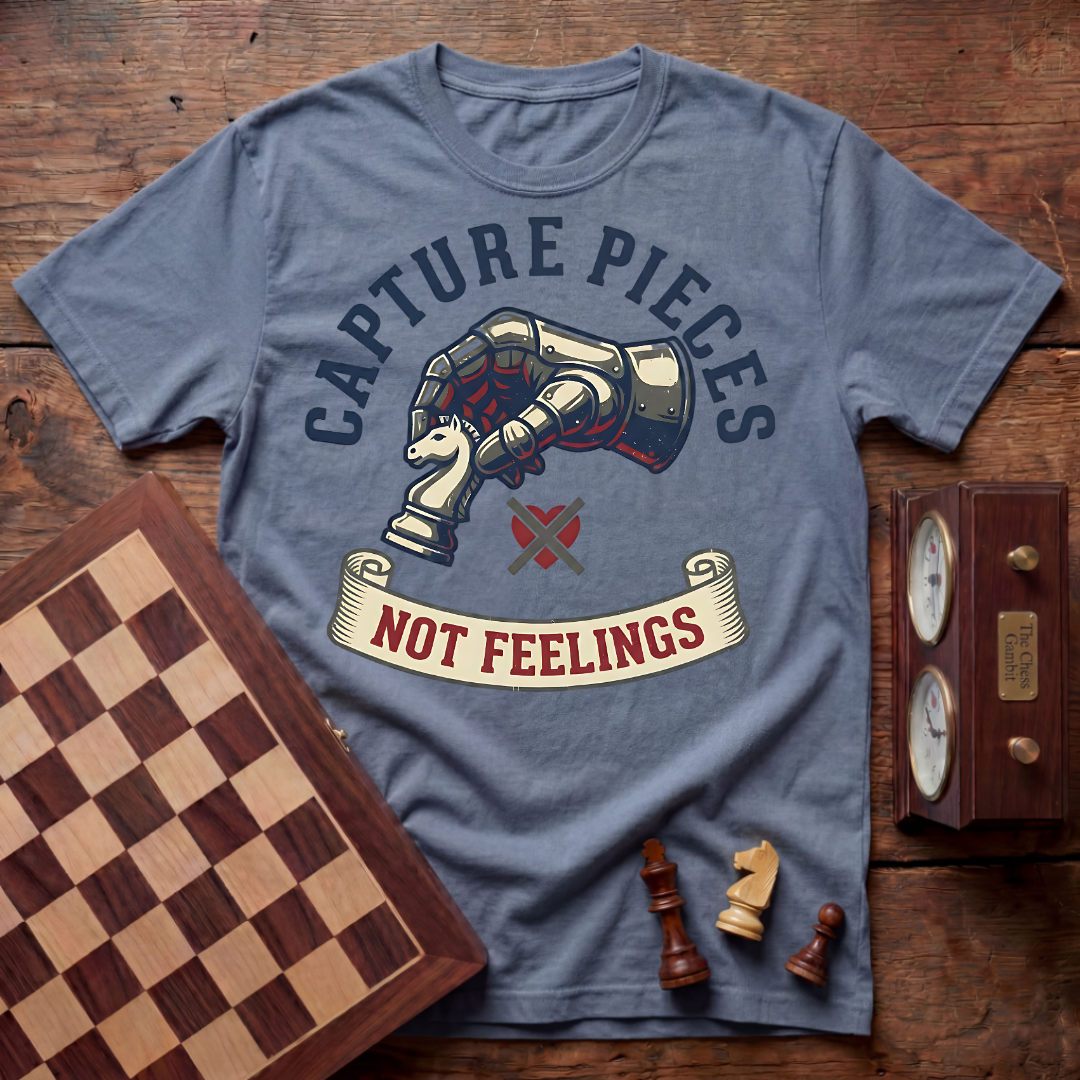 Capture Pieces Not Feelings T-shirt