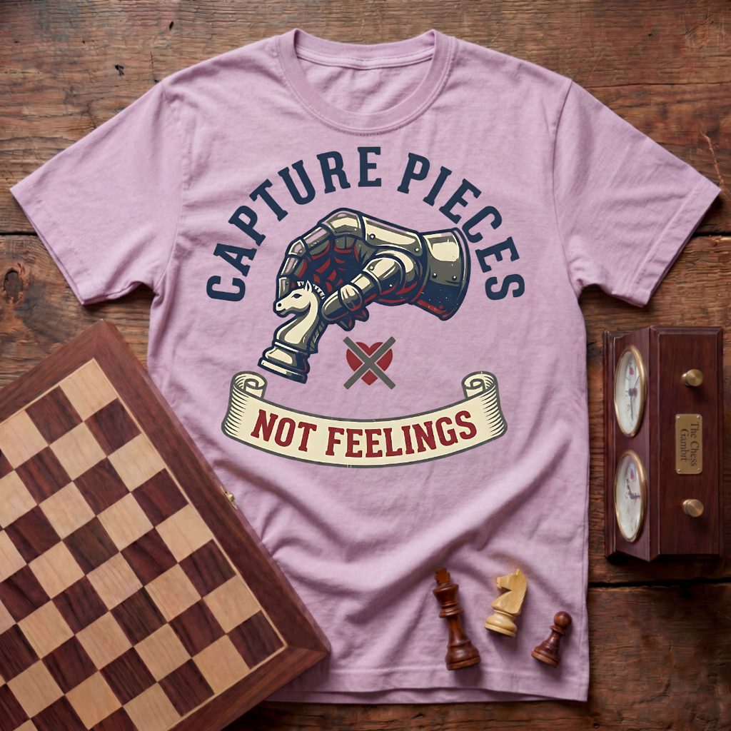 Capture Pieces Not Feelings T-shirt