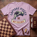 Capture Pieces Not Feelings T-shirt