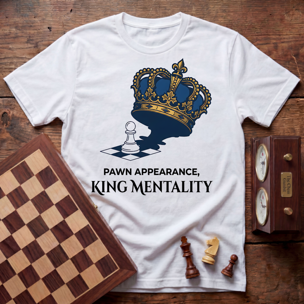 Pawn Appearance King Mentality T-shirt