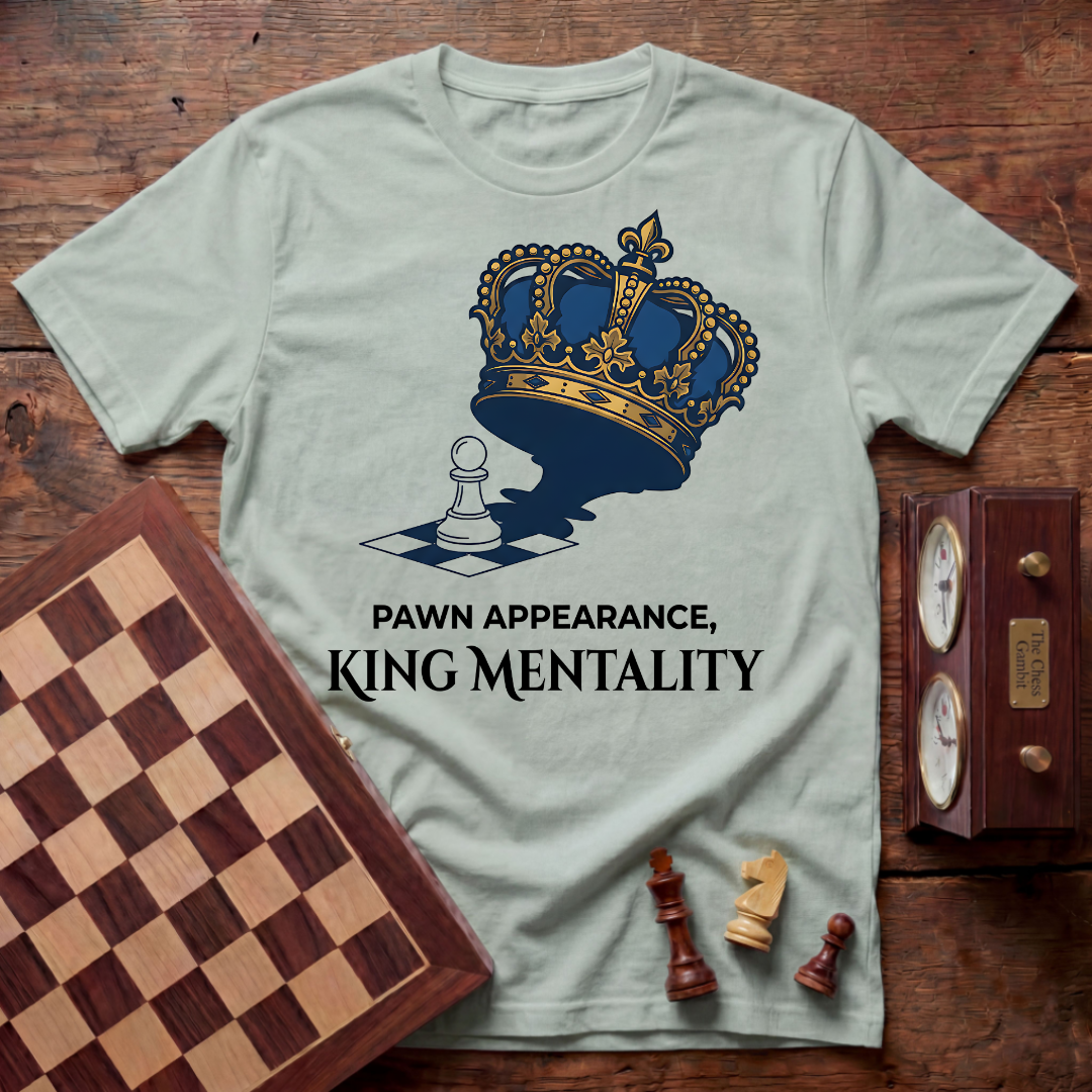 Pawn Appearance King Mentality T-shirt
