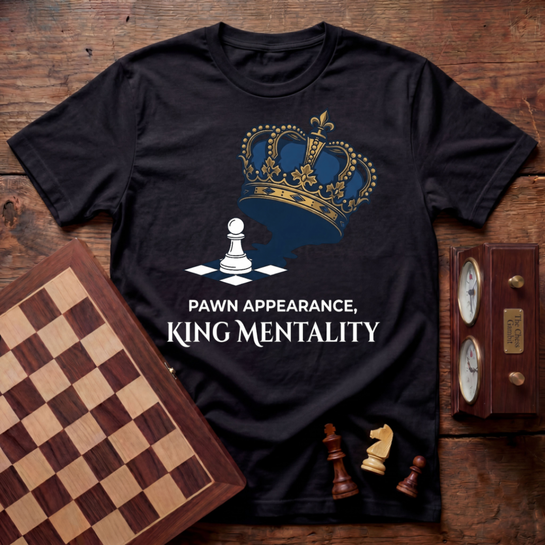 Pawn Appearance King Mentality T-shirt