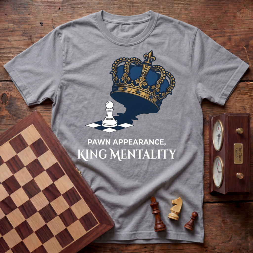 Pawn Appearance King Mentality T-shirt
