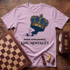 Pawn Appearance King Mentality T-shirt