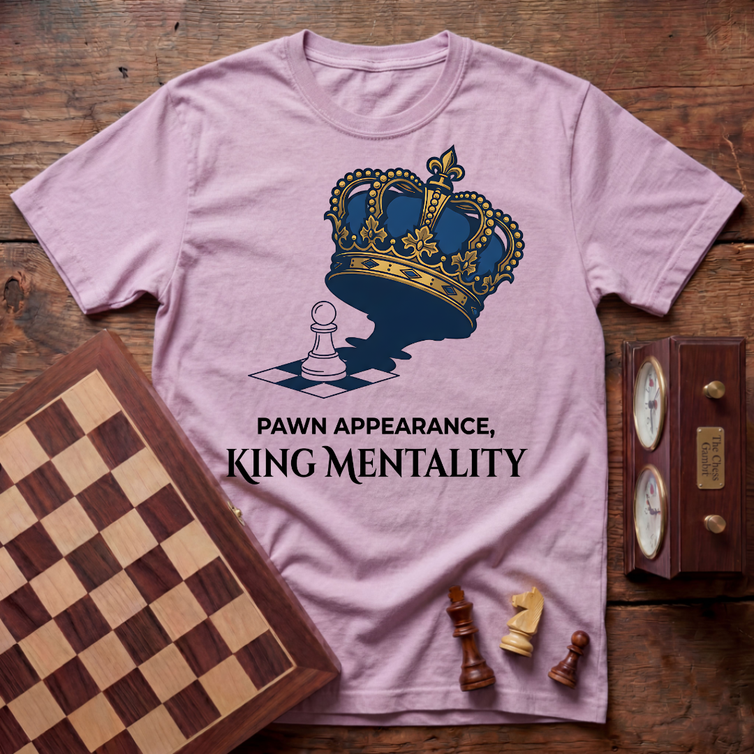 Pawn Appearance King Mentality T-shirt