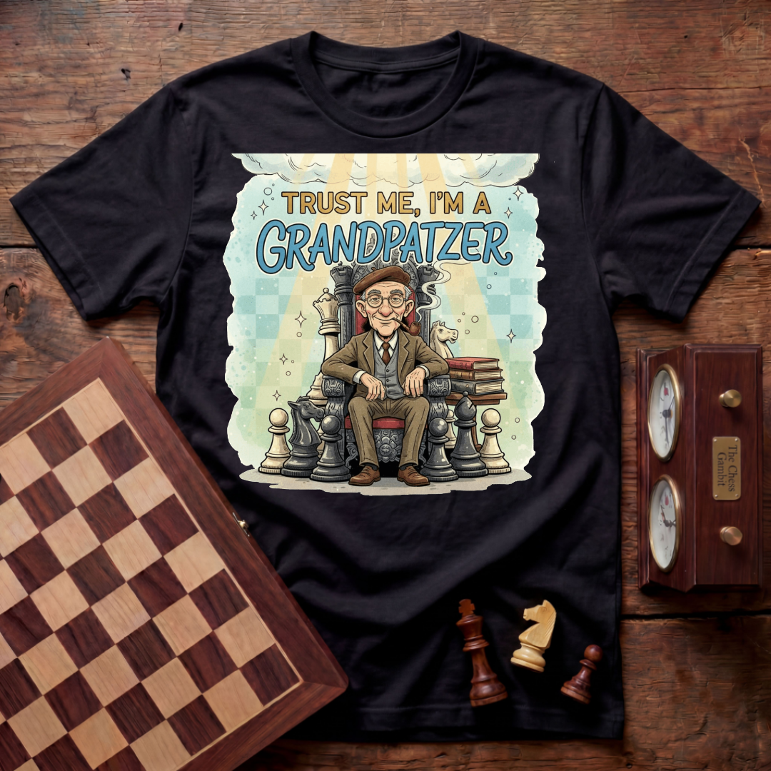 Trust Me I'm A Grandpatzer T-shirt