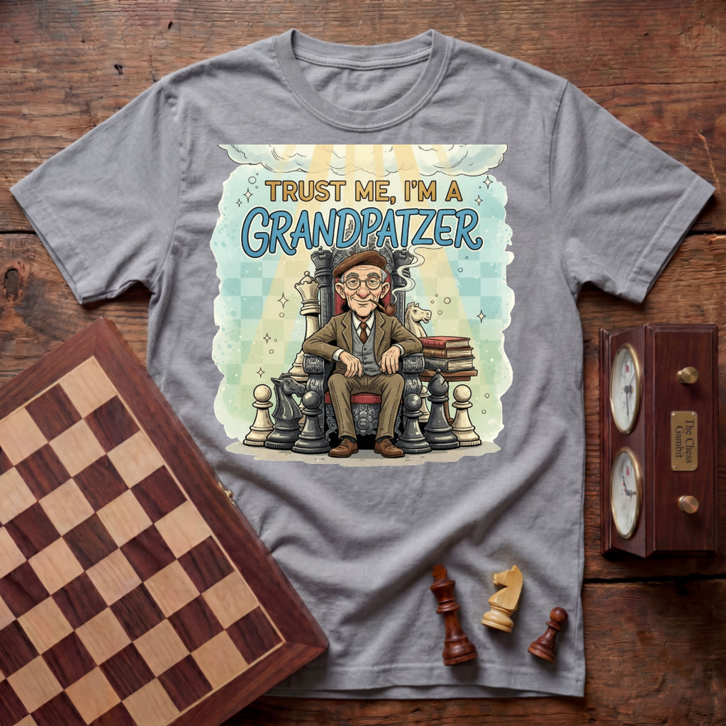 Trust Me I'm A Grandpatzer T-shirt