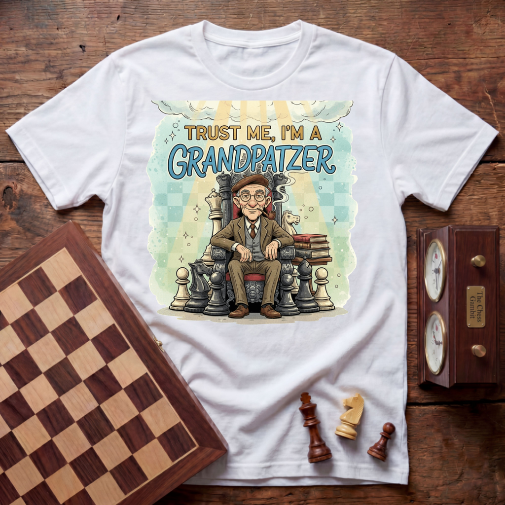 Trust Me I'm A Grandpatzer T-shirt