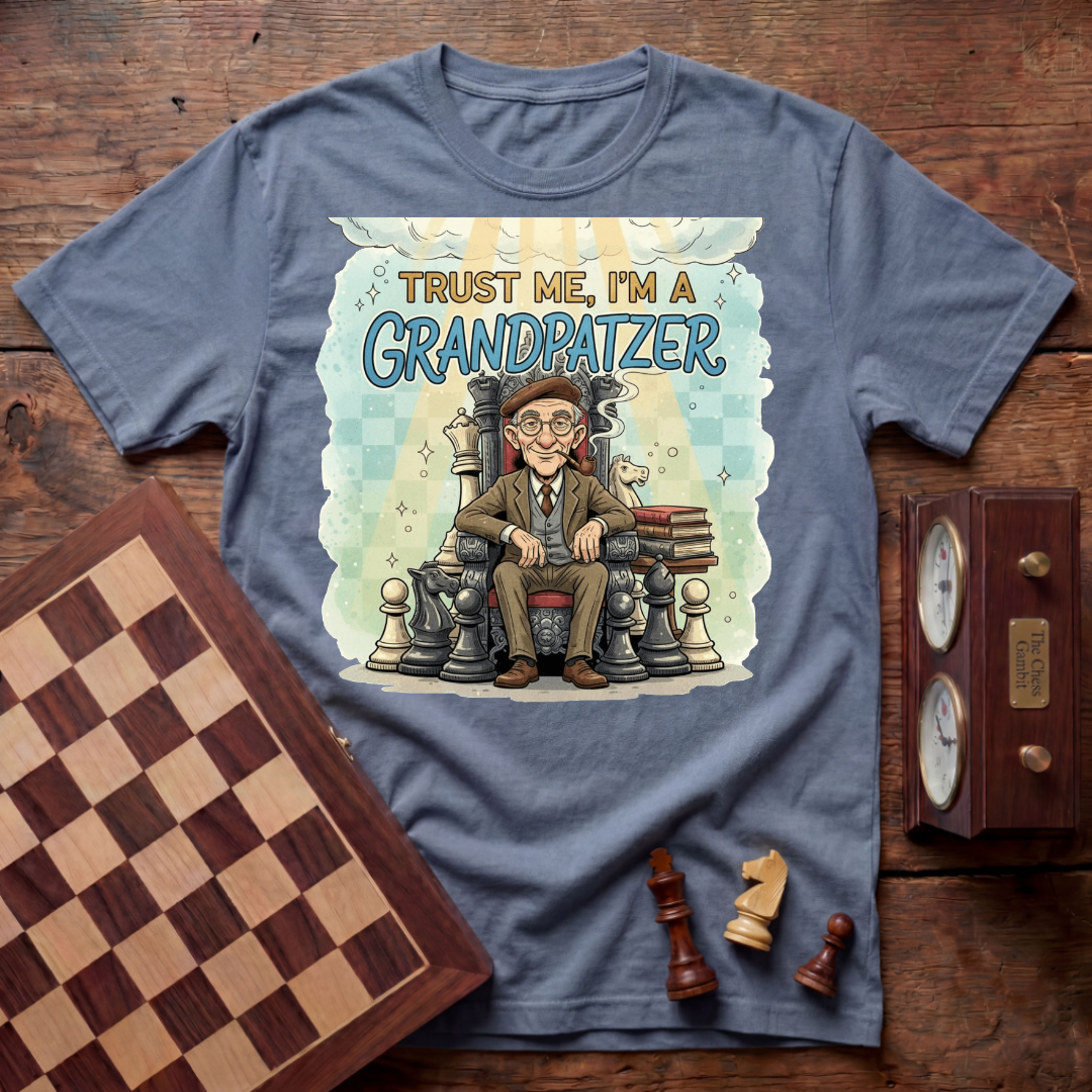 Trust Me I'm A Grandpatzer T-shirt