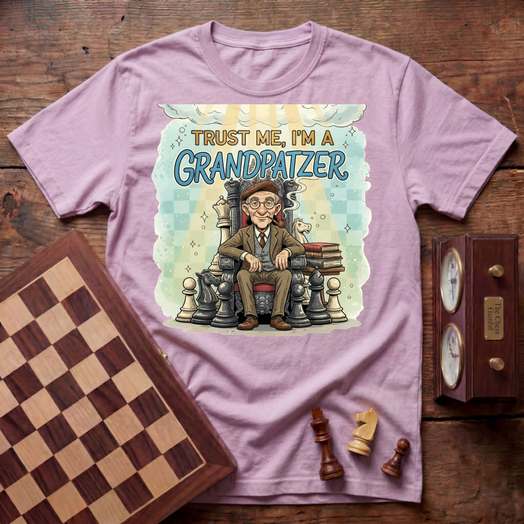 Trust Me I'm A Grandpatzer T-shirt