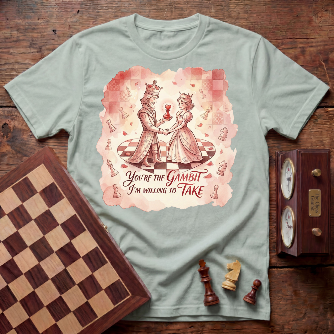 You're The Gambit I'm Willing To Take T-shirt