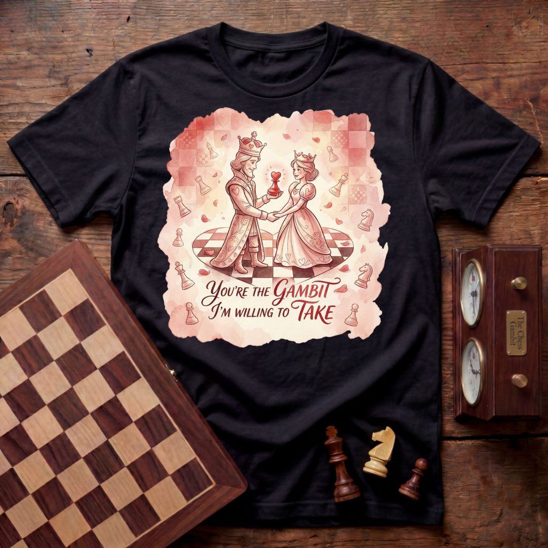 You're The Gambit I'm Willing To Take T-shirt