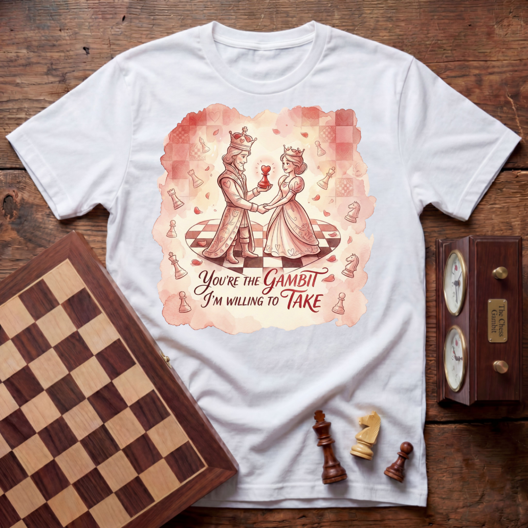 You're The Gambit I'm Willing To Take T-shirt