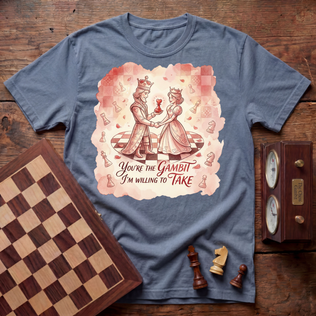 You're The Gambit I'm Willing To Take T-shirt