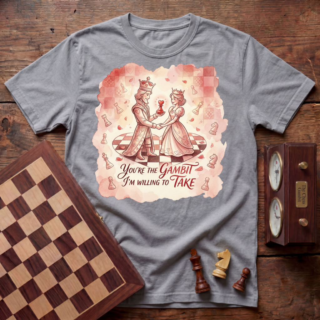 You're The Gambit I'm Willing To Take T-shirt