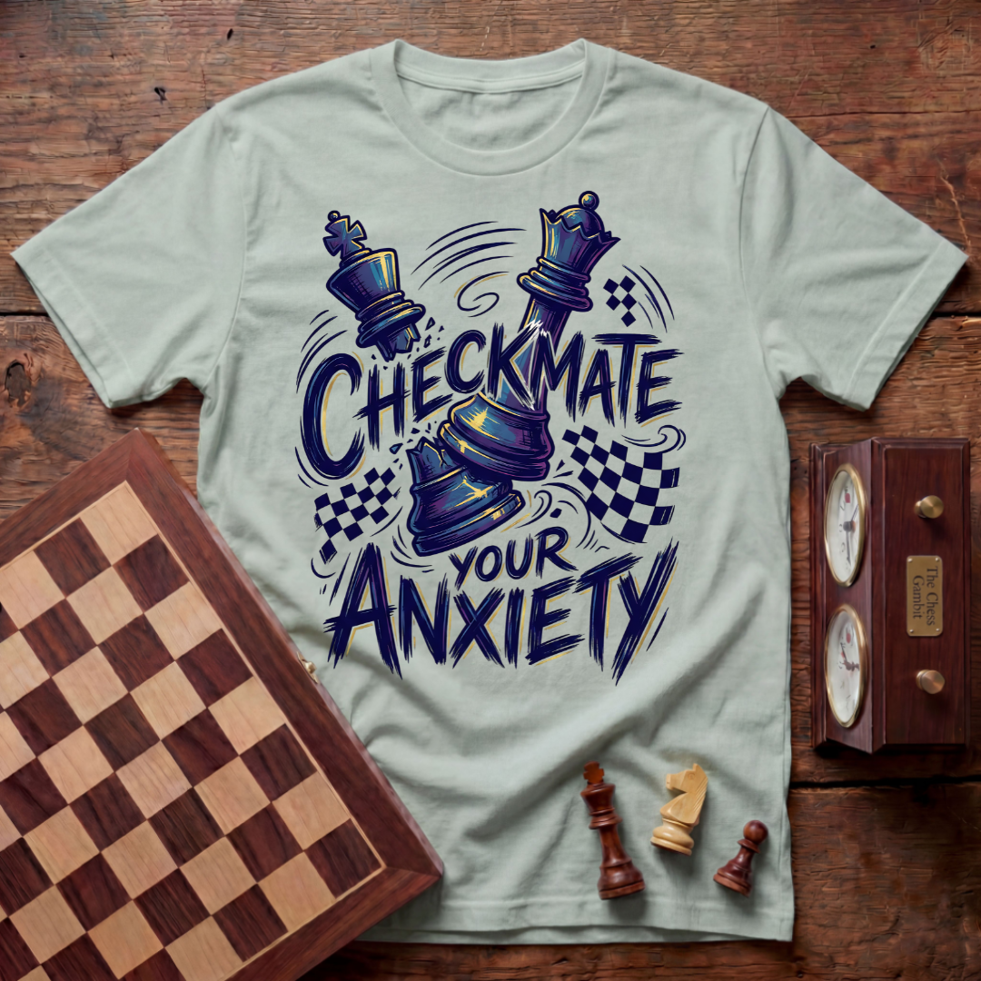 Checkmate Your Anxiety T-shirt