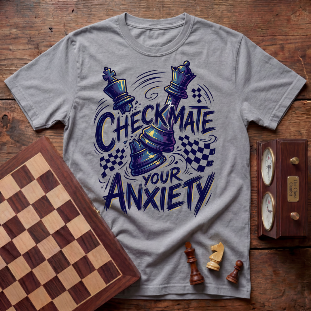 Checkmate Your Anxiety T-shirt