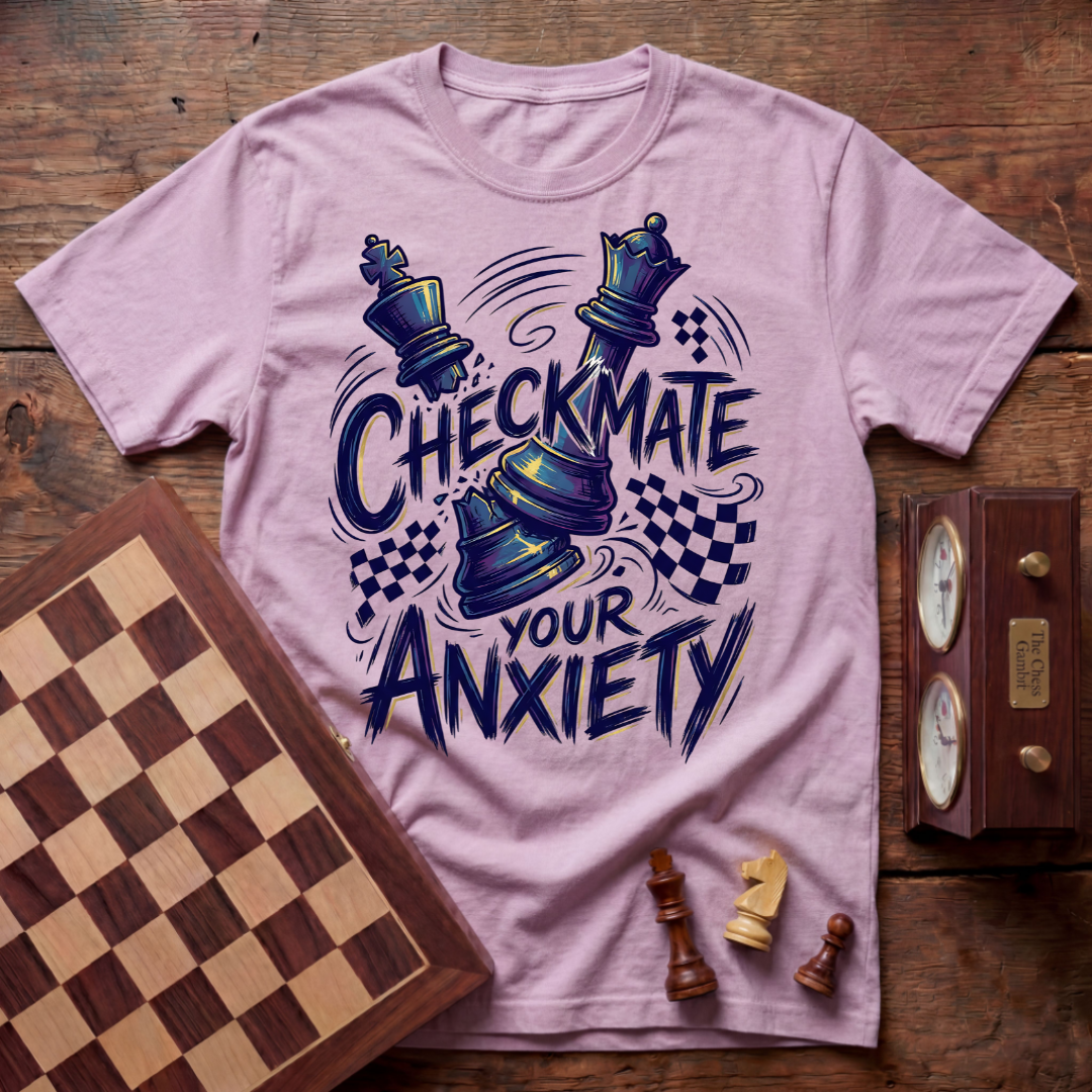 Checkmate Your Anxiety T-shirt