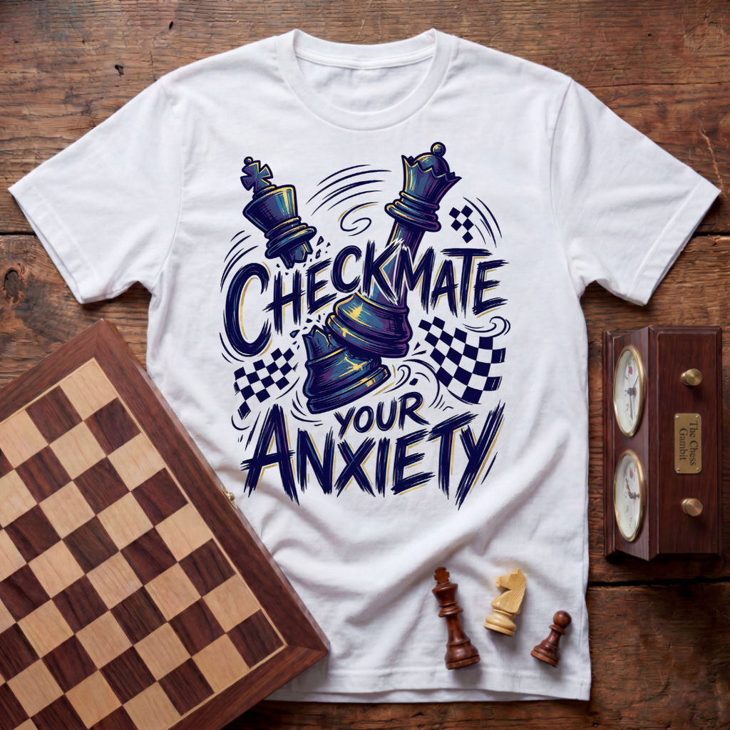 Checkmate Your Anxiety T-shirt