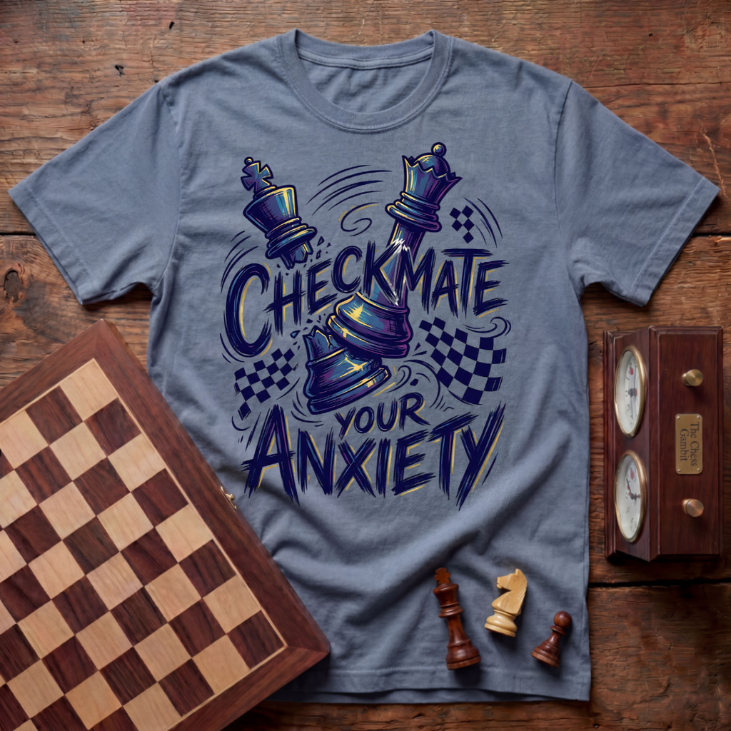 Checkmate Your Anxiety T-shirt