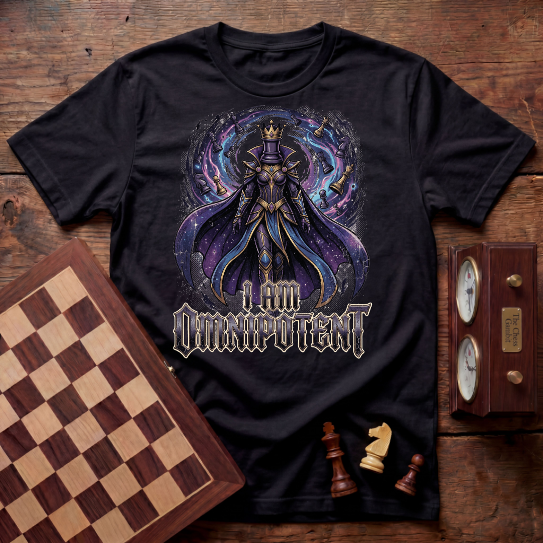 I Am Omnipotent T-shirt