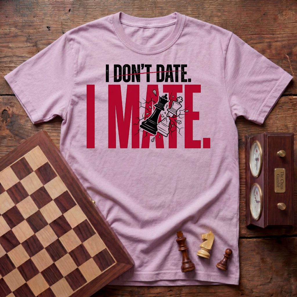 I Don't Date I Mate T-shirt