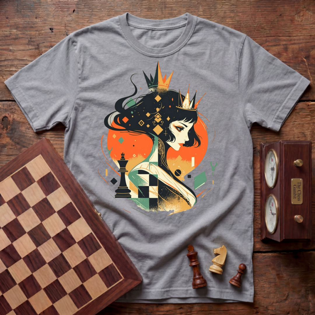 Chess Queen T-shirt