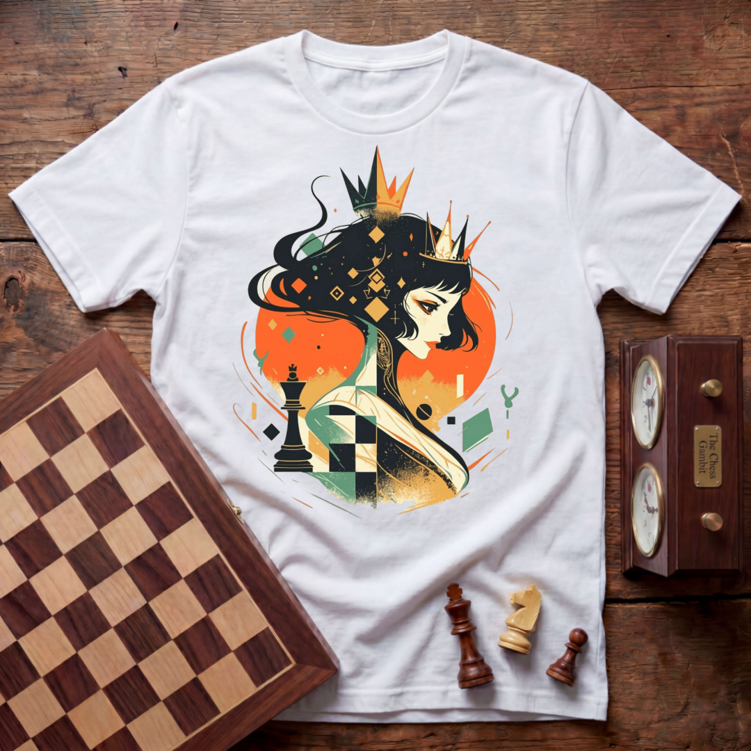 Chess Queen T-shirt