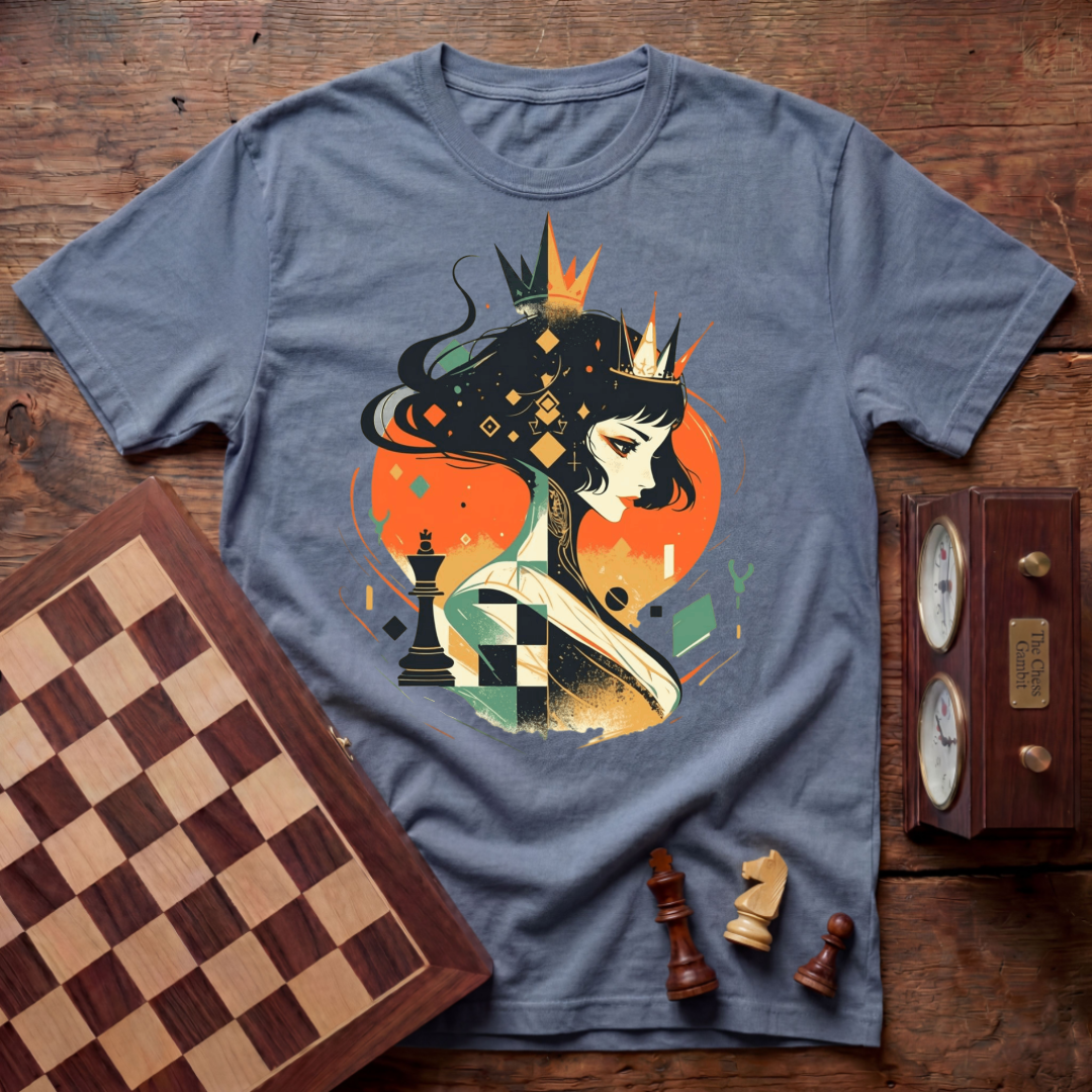 Chess Queen T-shirt