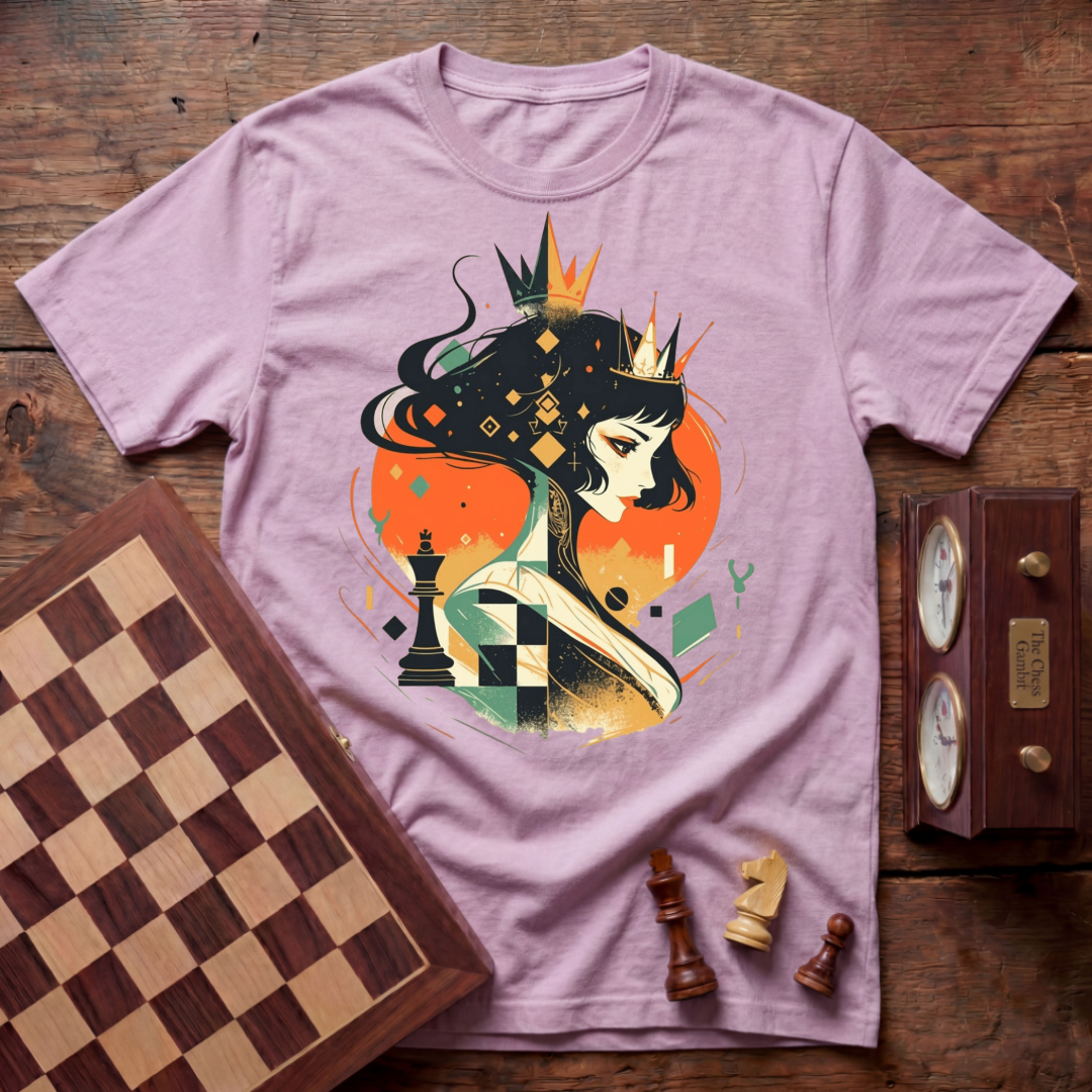 Chess Queen T-shirt